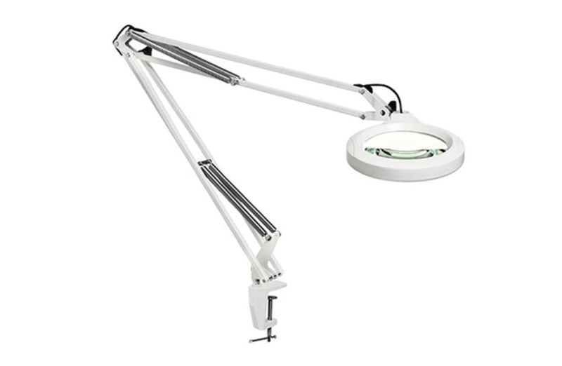 Lampada con lente, LFM LED Glamox Luxo