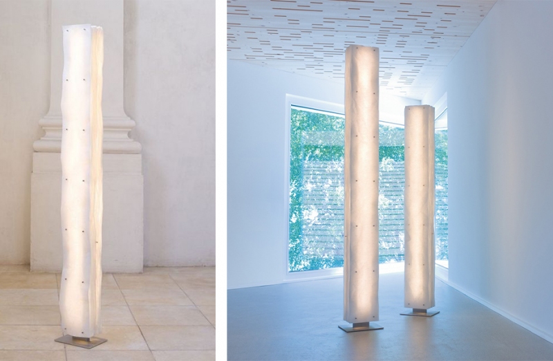Lampada da terra modello TOTEM 1900 LED