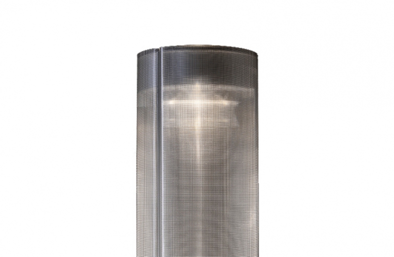 Lampada a stelo BELUX modello Twilight-360