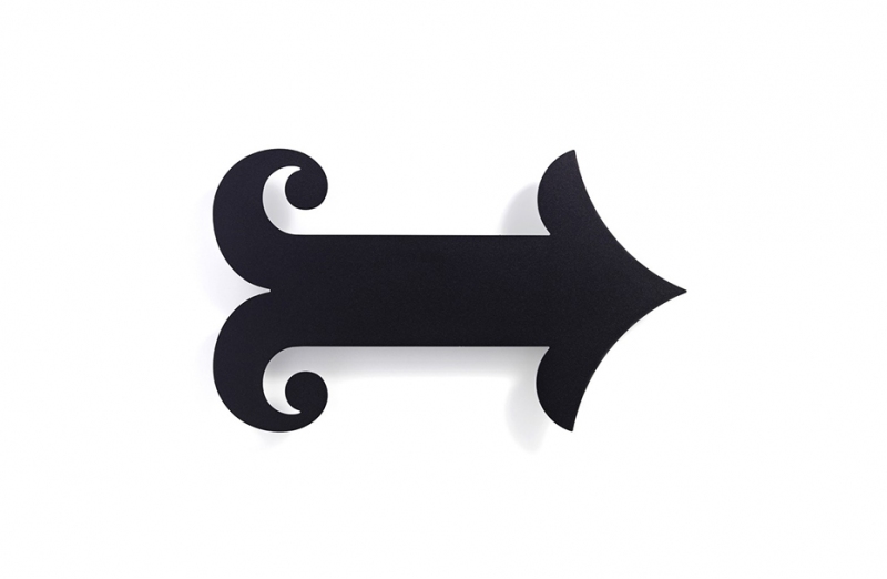 Metal Wall Relief VITRA