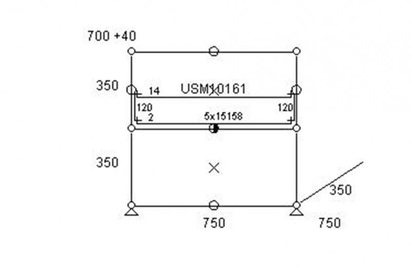 Mobile USM a due vani