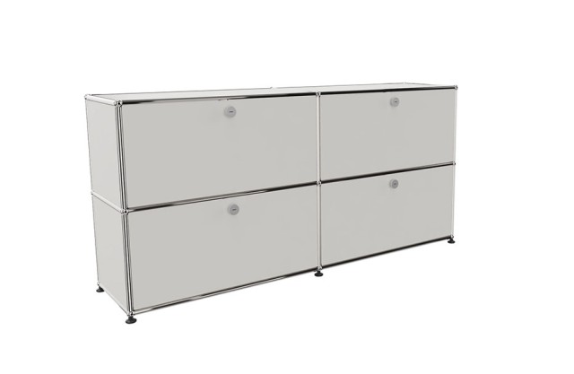 Mobile USM Haller L2xH2 bianco