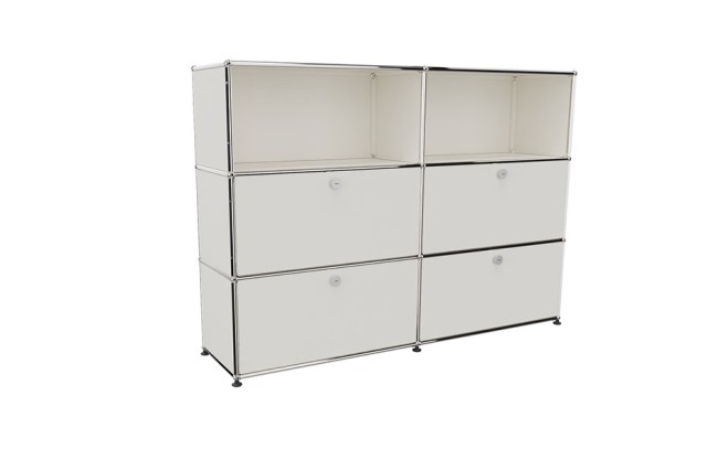 Mobile USM Haller L2xH3 bianco