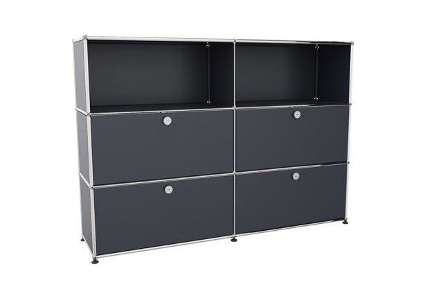 Mobile USM Haller L2xH3 nero grafite