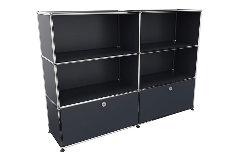 Mobile USM Haller L2xH3 nero grafite