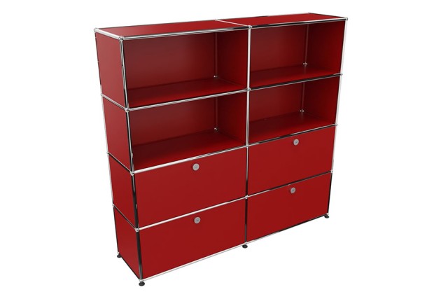 Mobile USM Haller L2xH4 rosso