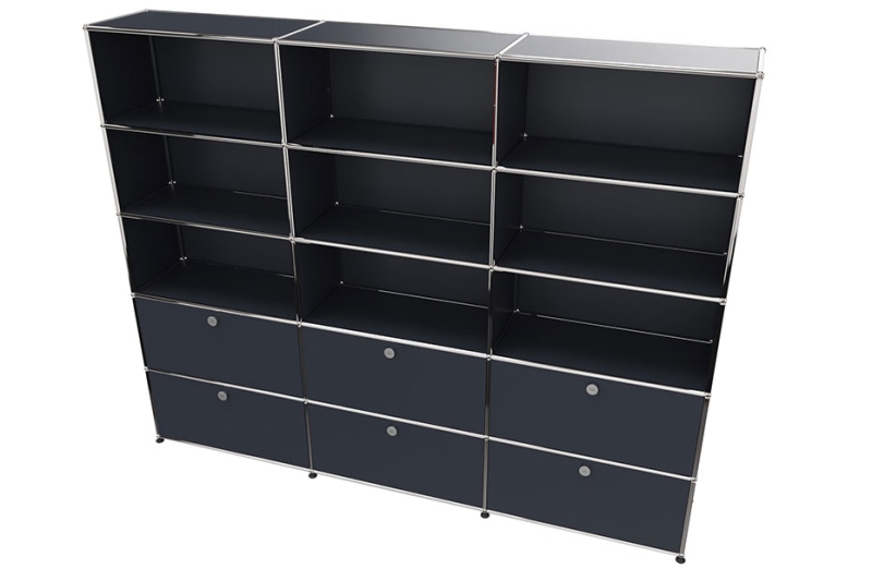 Mobile USM Haller L3xH3 nero 