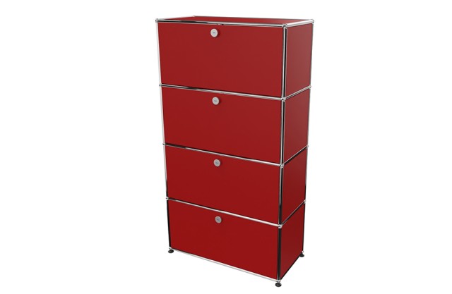 Mobile USM Haller rosso 4x1