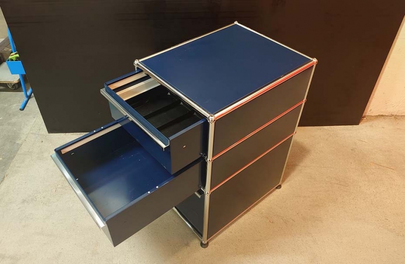 Mobiletto cassettiera USM Haller