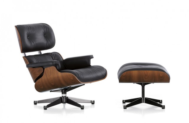 Poltrona Lounge Chair di VITRA