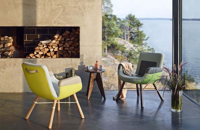 Poltrona VITRA modello East River
