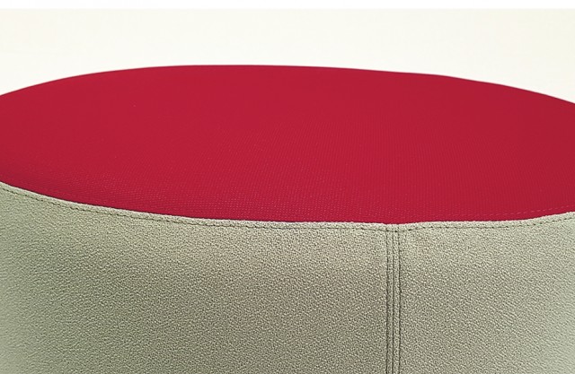 Pouf Ergotec 2 colori