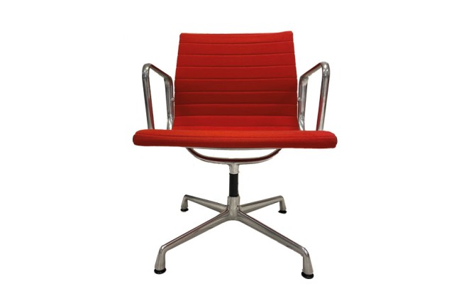 Sedia Alluminium Chair VITRA EA103