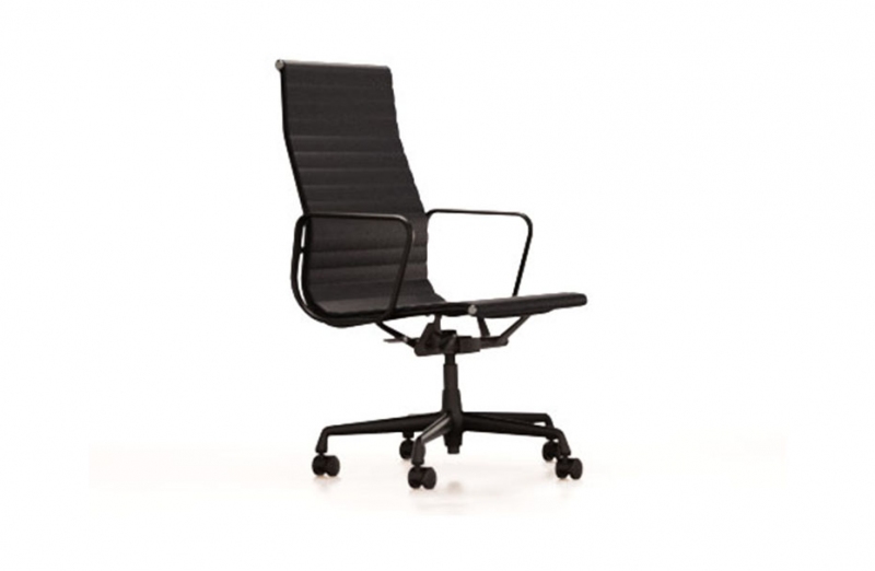 Sedia direzionale VITRA Aluminium Chair EA 119