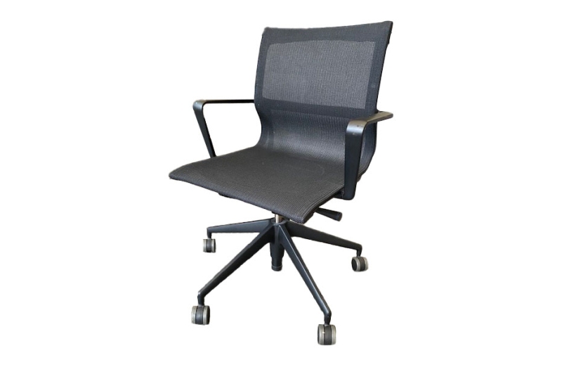 Sedia girevole da ufficio Physix VItra