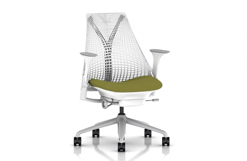 Sedia operativa Herman Miller modello Sayl