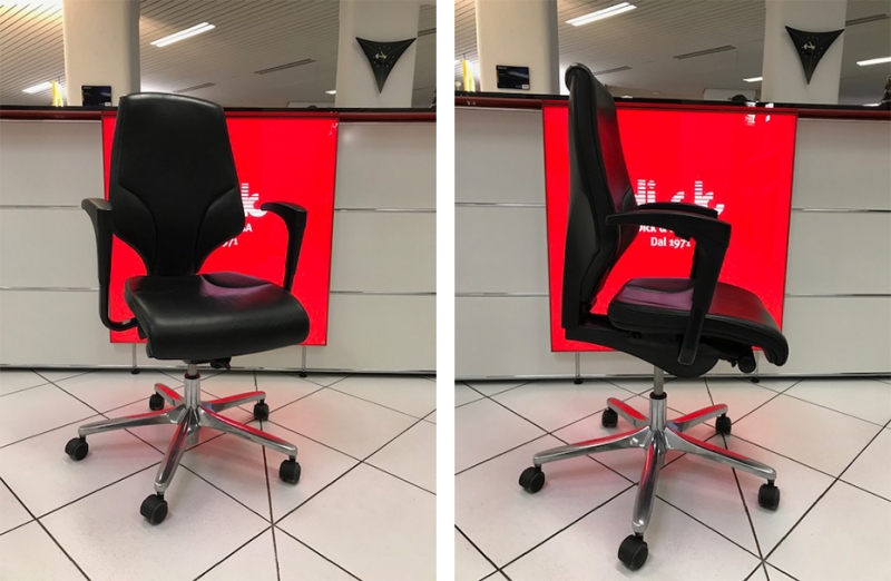 Sedia operativa Stoll Giroflex 64
