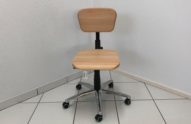 Sedia operativa Throna WOOD