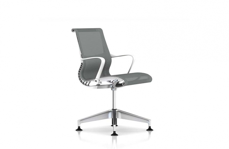 Sedia visita Herman Miller mod. Setu