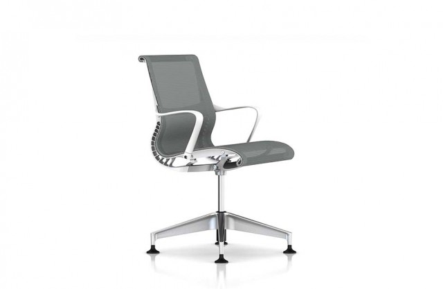 Sedia visita Herman Miller mod. Setu