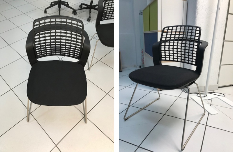 Sedia visitatori 
