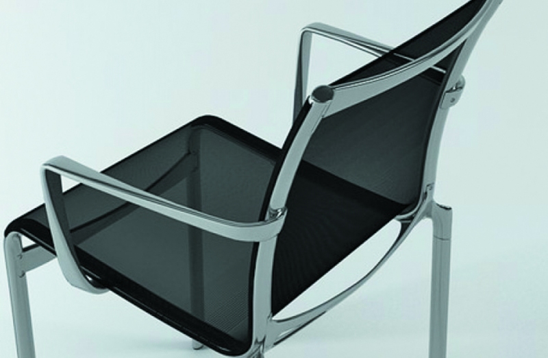 Sedia visitatori Alias Bigframe