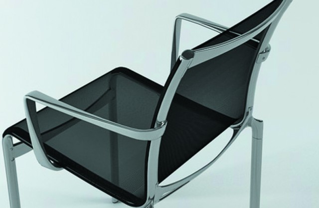 Sedia visitatori Alias Bigframe