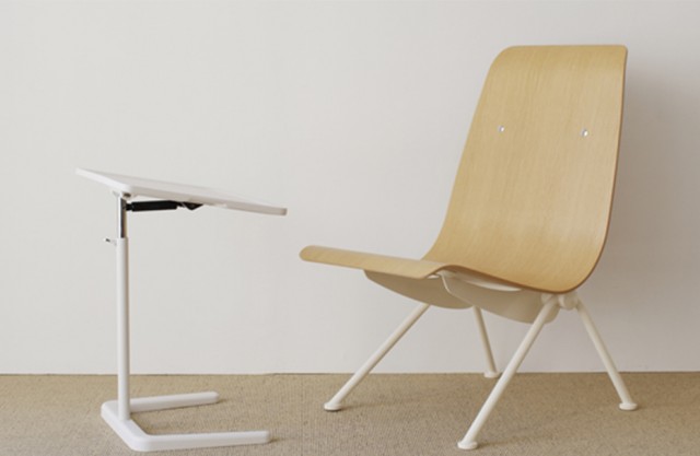 VITRA Tavolino Nes Table regolabile