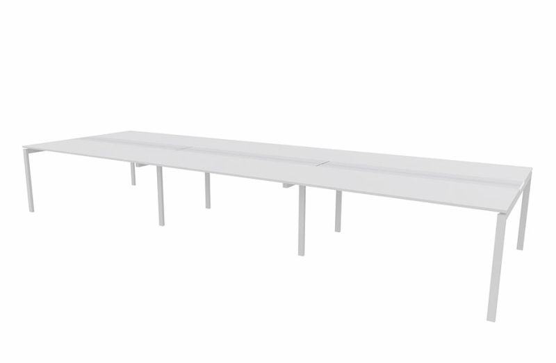 Tavolo a 6 scrivanie BENCH DVO